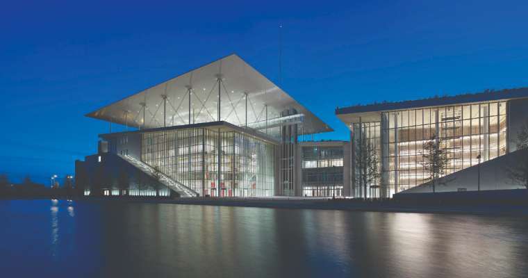 Greek National Opera at the Stavros Niarchos Foundation Cultural Centre © SNFCC | Yiorgis Yerolymbos