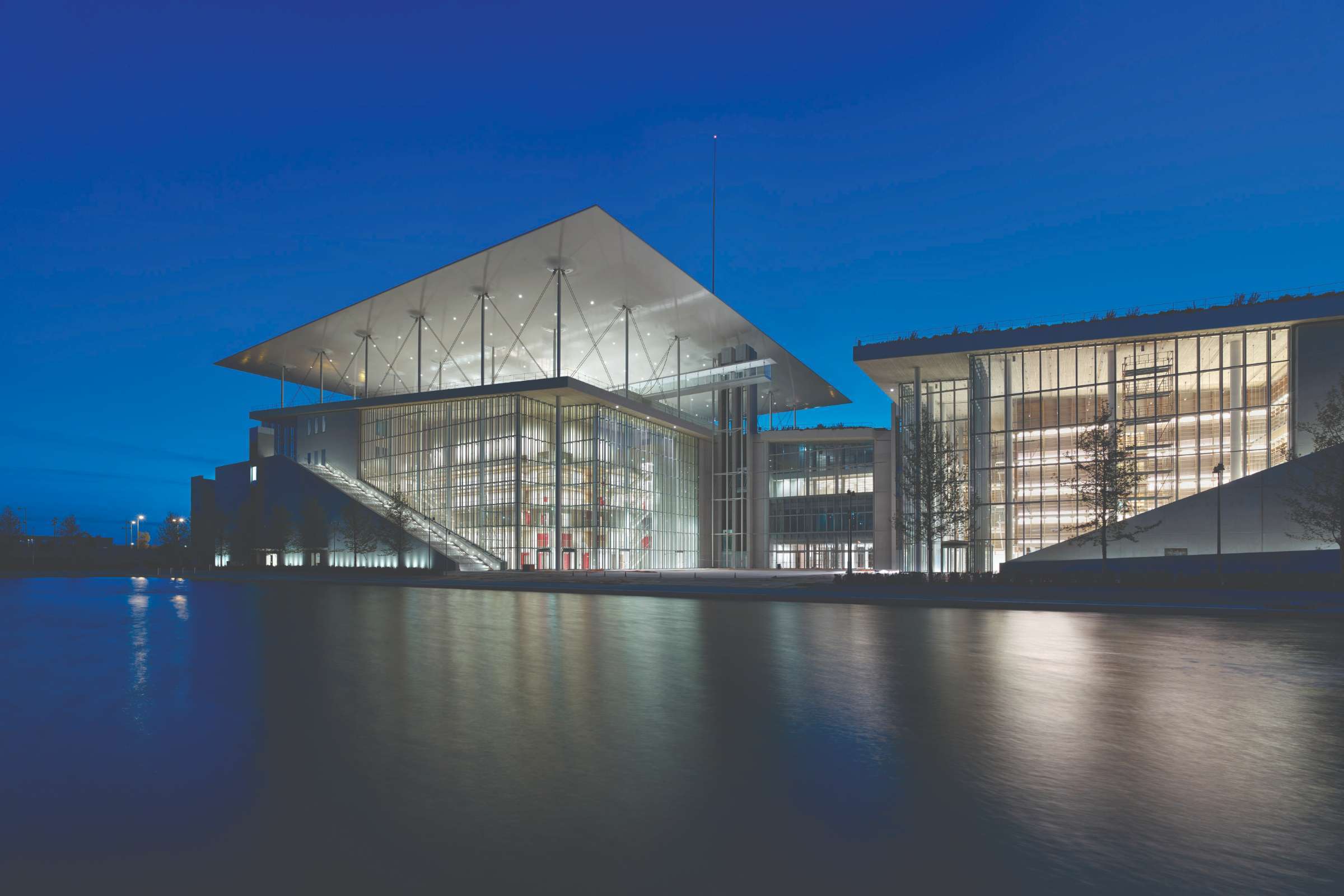 Greek National Opera at the Stavros Niarchos Foundation Cultural Centre © SNFCC | Yiorgis Yerolymbos