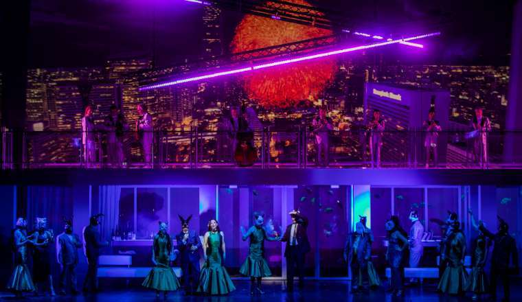 <i>Don Giovanni</i> at Greek National Opera © Andreas Simopoulos