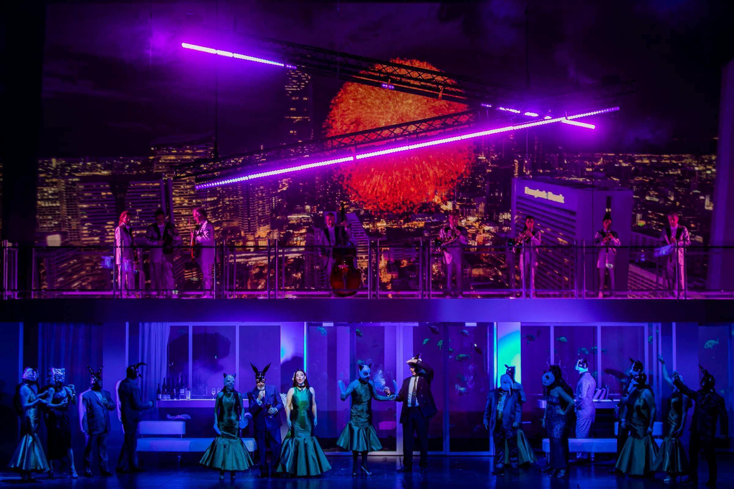 <i>Don Giovanni</i> at Greek National Opera © Andreas Simopoulos