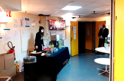 Que trouvent les artistes en coulisses ? La réponse en exclusivité ! © Pierre Liscia / Bachtrack