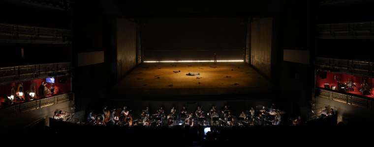 <i>Siegfried</i> production at the Teatro Real under the musical direction of Pablo Heras-Casado &copy; Javier del Real | Teatro Real