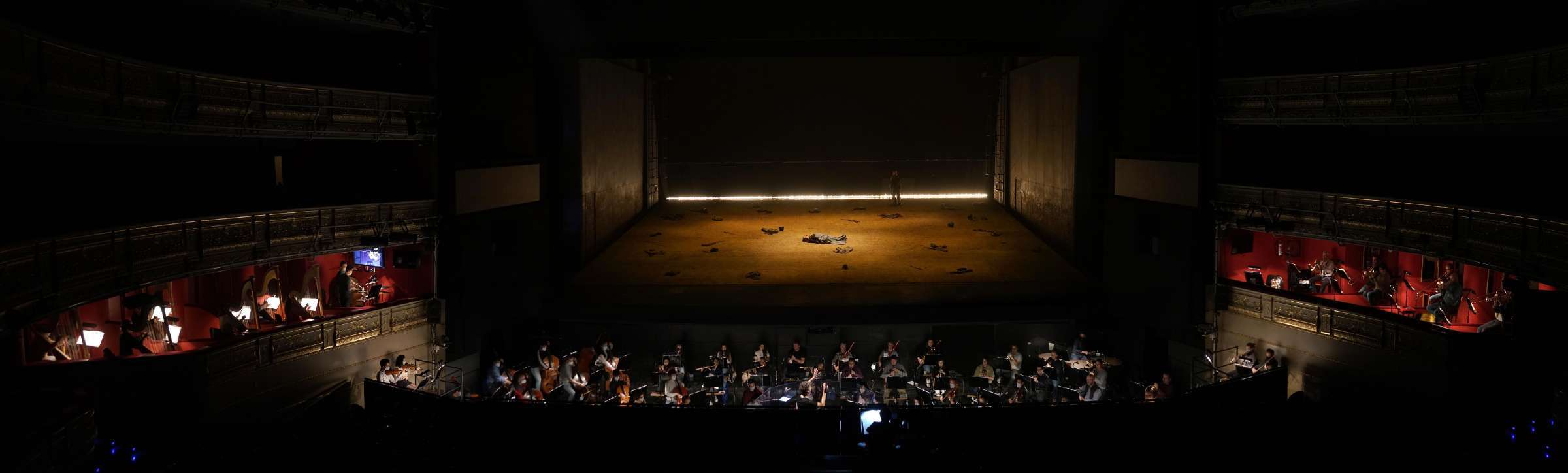 <i>Siegfried</i> production at the Teatro Real under the musical direction of Pablo Heras-Casado &copy; Javier del Real | Teatro Real