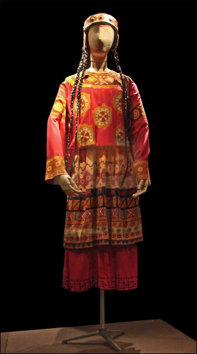 Original costume for <i>Le Sacre du printemps</i> &copy; Public domain