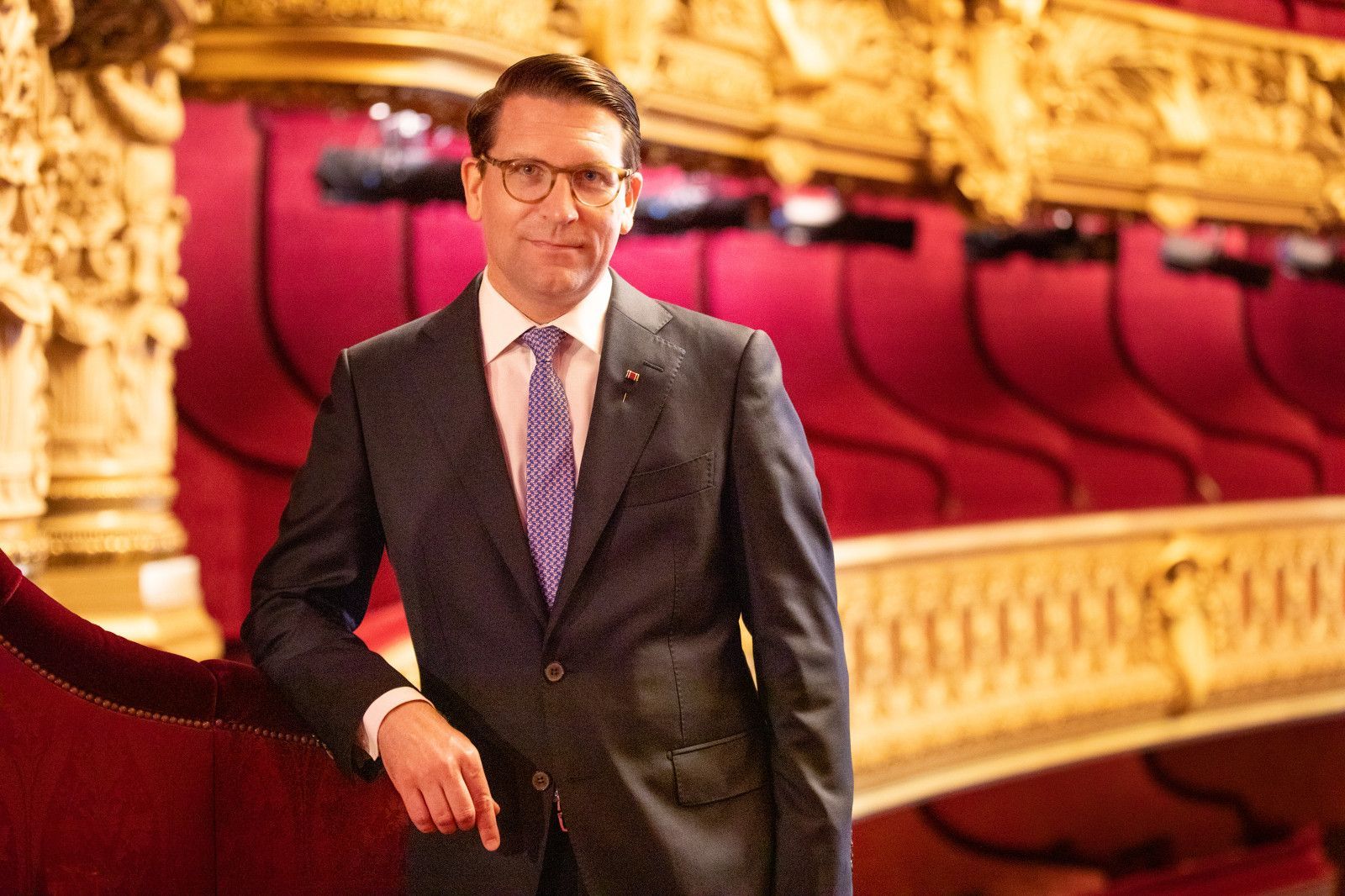 Alexander Neef &copy; E. Bauer / Opéra national de Paris