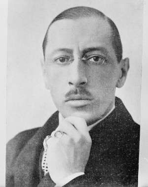 Igor Stravinsky © Public Domain
