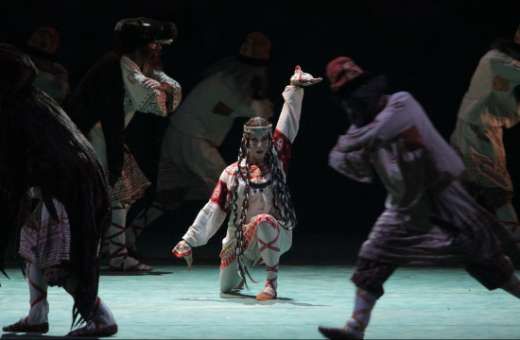 <i>Le Sacre du printemps</i> en el Teatro Mariinsky &copy; Natasha Razina | State Academic Mariinsky Theatre