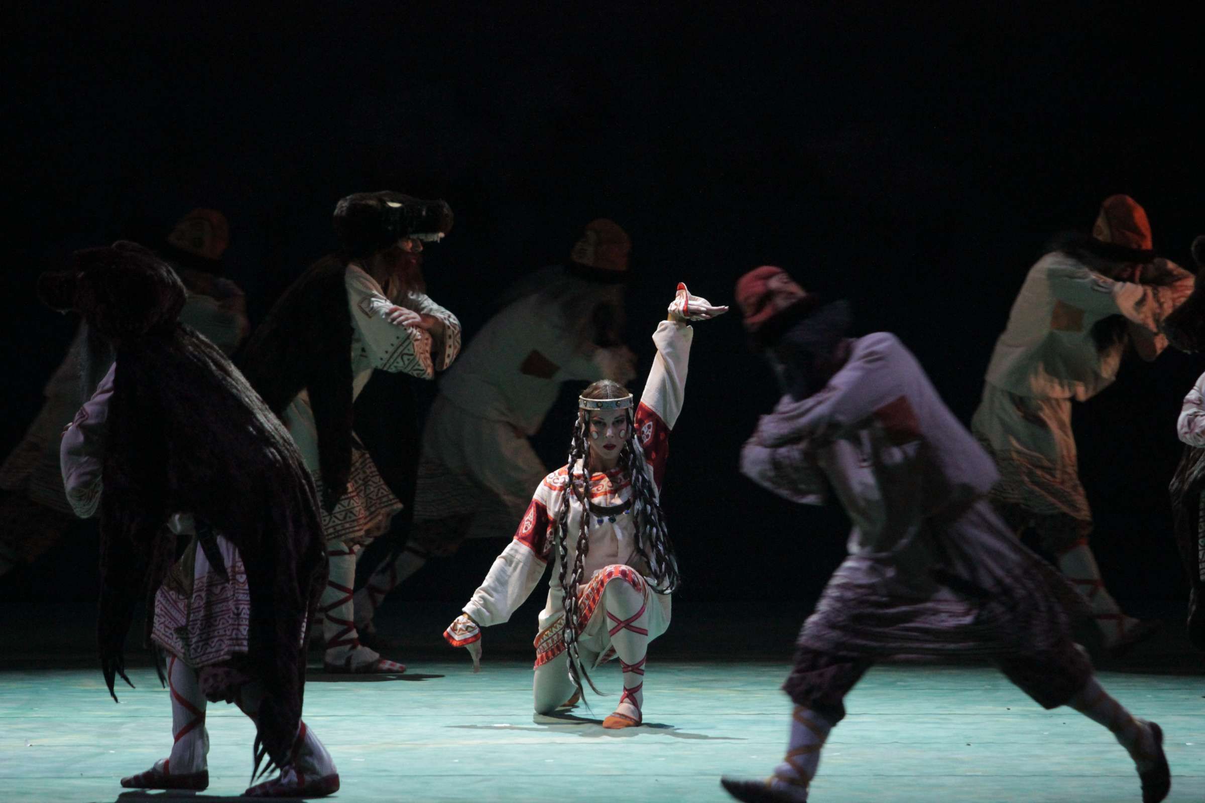 <i>Le Sacre du printemps</i> en el Teatro Mariinsky &copy; Natasha Razina | State Academic Mariinsky Theatre