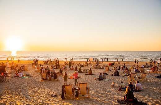 Jurmala bei Sonnenuntergang © Riga Jurmala Music Festival