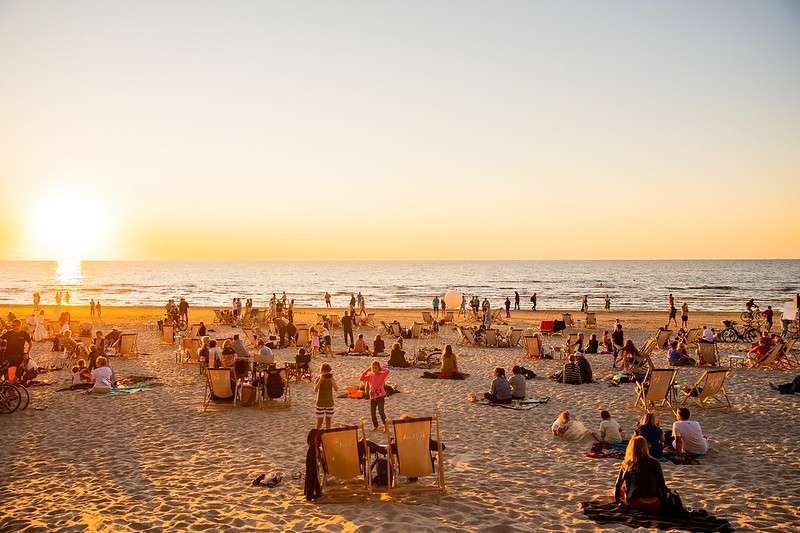 Jurmala bei Sonnenuntergang © Riga Jurmala Music Festival