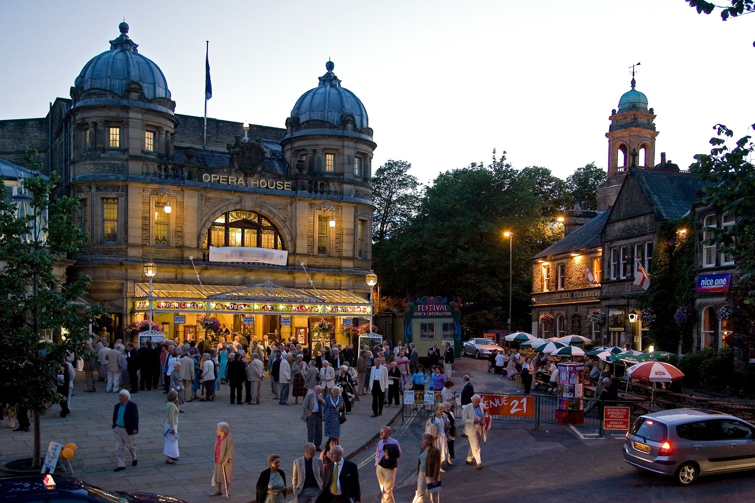 Buxton Opera House © Buxton International Festival