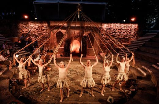 <i>The Fairy Queen</i> at the 2019 Waterperry Opera Festival © Greg Goodale