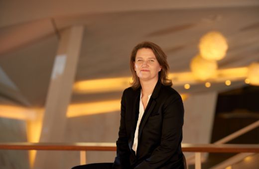 Andrea Zietzschmann, directrice g&eacute;n&eacute;rale des Berliner Philharmoniker &copy; Stefan Hoederath