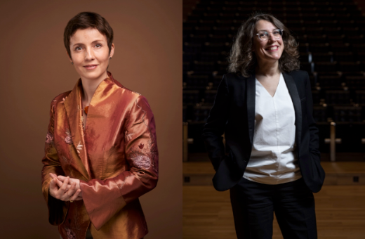 Aline Sam-Giao (Auditorium de Lyon) et Florence Alibert (Cit&eacute; Musicale de Metz) &copy; Manuel Braun / Christophe Urbain