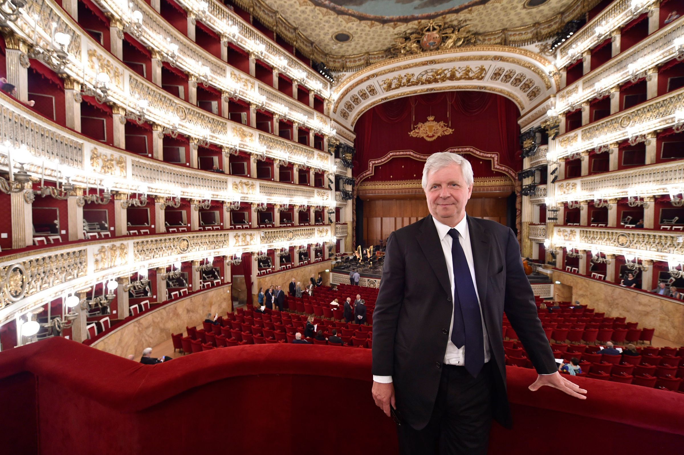 Stéphane Lissner &copy; Francesco Squeglia