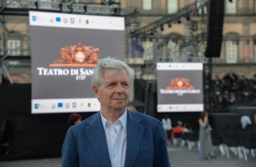 St&eacute;phane Lissner &copy; Teatro di San Carlo