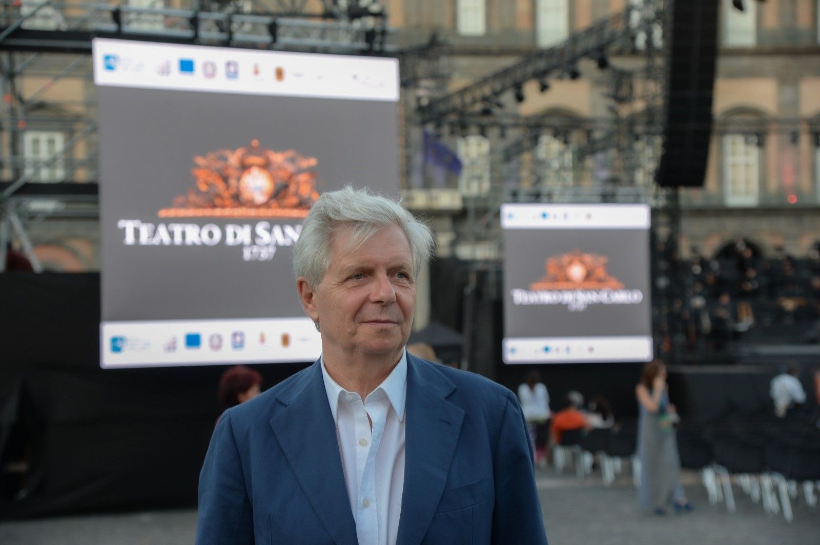 Stéphane Lissner &copy; Teatro di San Carlo