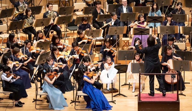 Subscription concert for children © Suntory Hall
