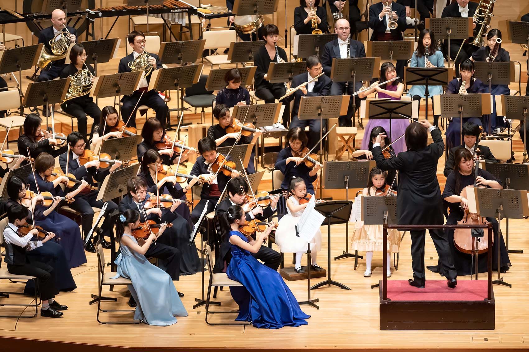 Subscription concert for children © Suntory Hall