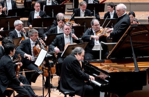 Daniel Barenboim Steps In To Conduct Brahms At Berlin Philharmonie 