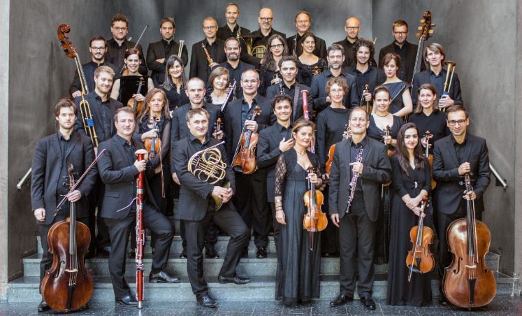 The Kammerorchester Basel &copy; Lukasz Rajchert