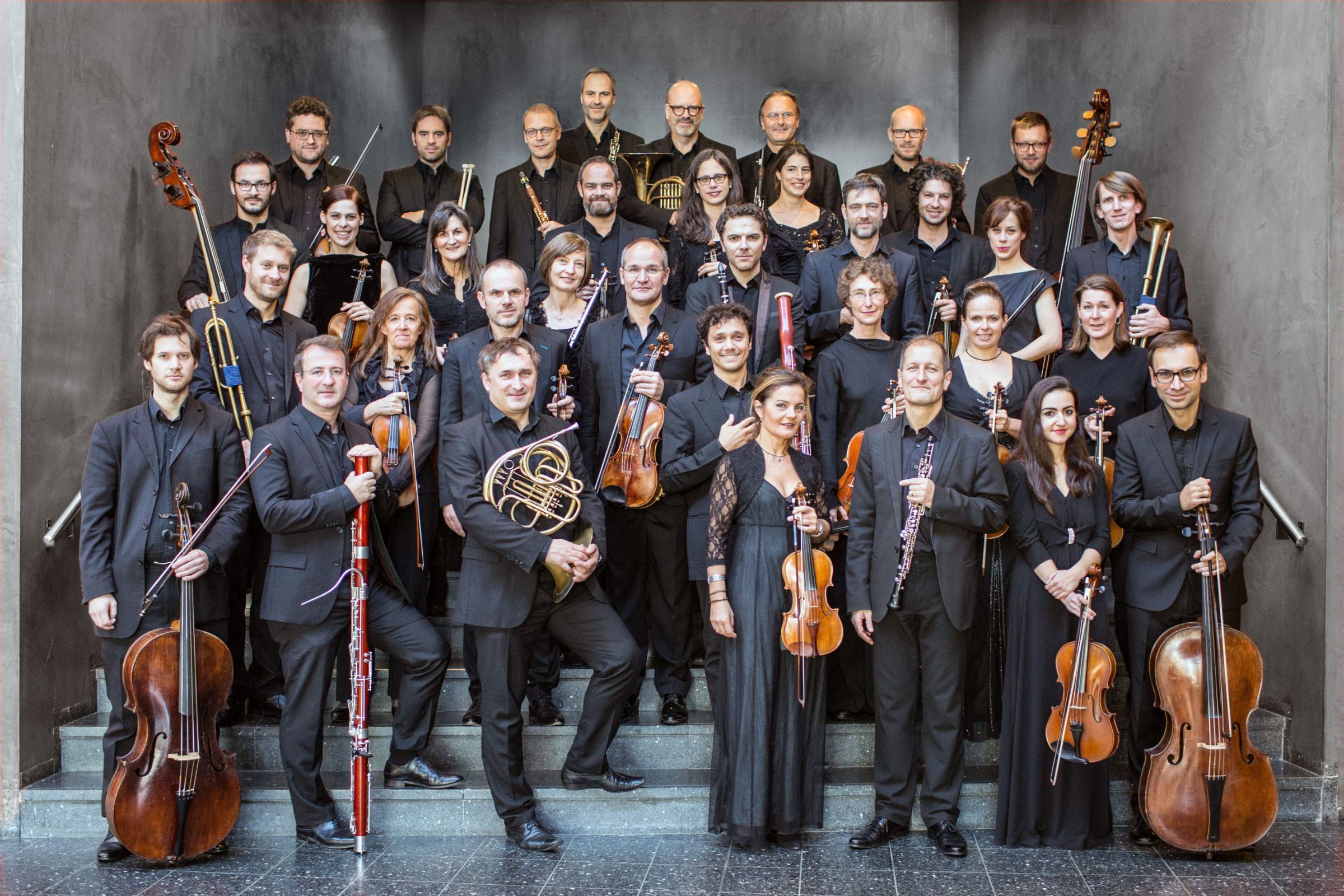 The Kammerorchester Basel &copy; Lukasz Rajchert