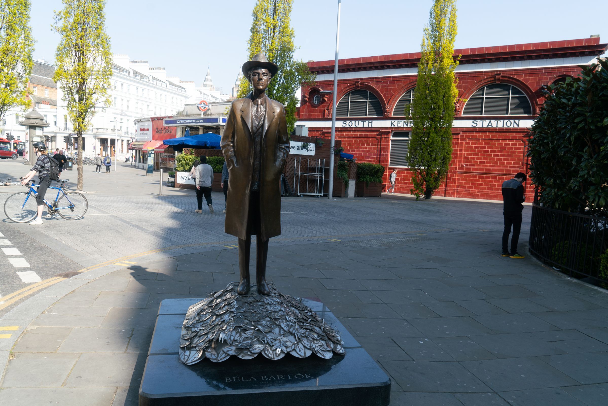 Béla Bartók in London &copy; David Karlin