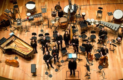 Léo Warynski et l'Ensemble Multilatérale © Ugo Ponte