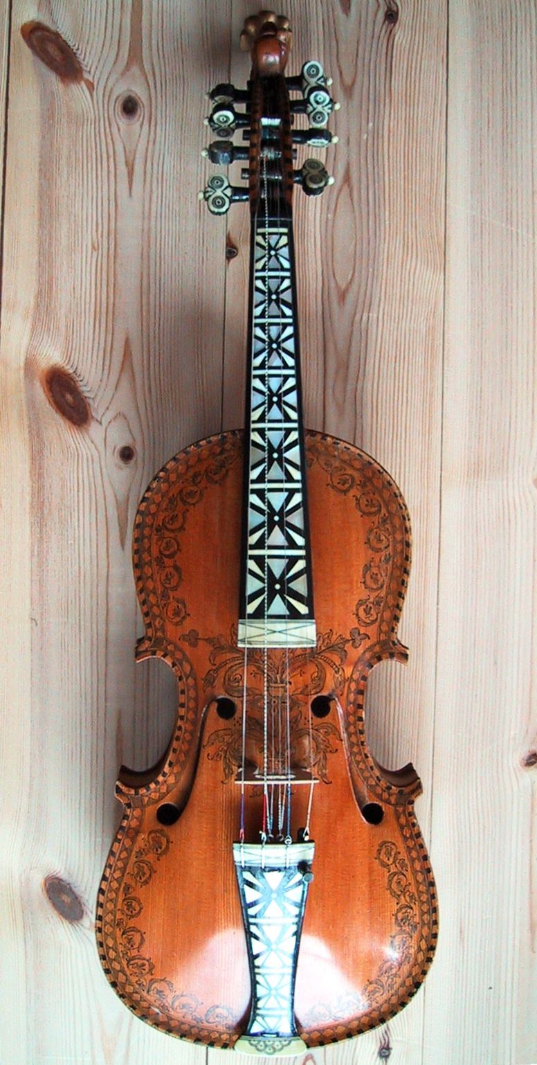 An example of Hardanger fiddle © Frode Inge Helland | Wikimedia Commons