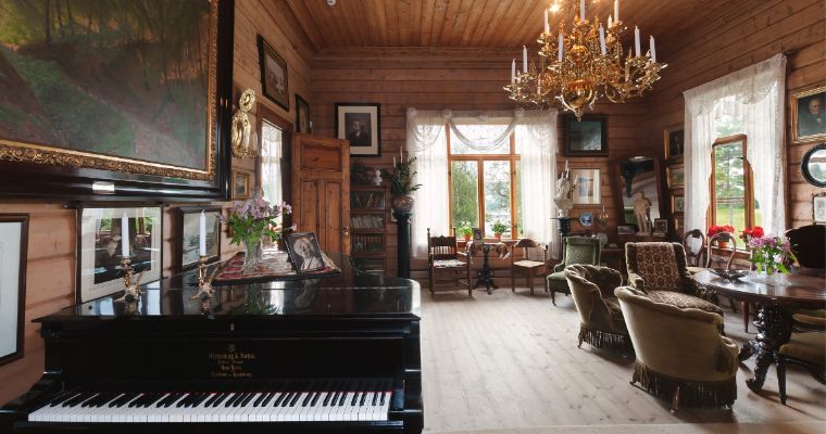 Troldhaugen, Edvard Grieg's home © VisitBergen.com | Dag Fosse