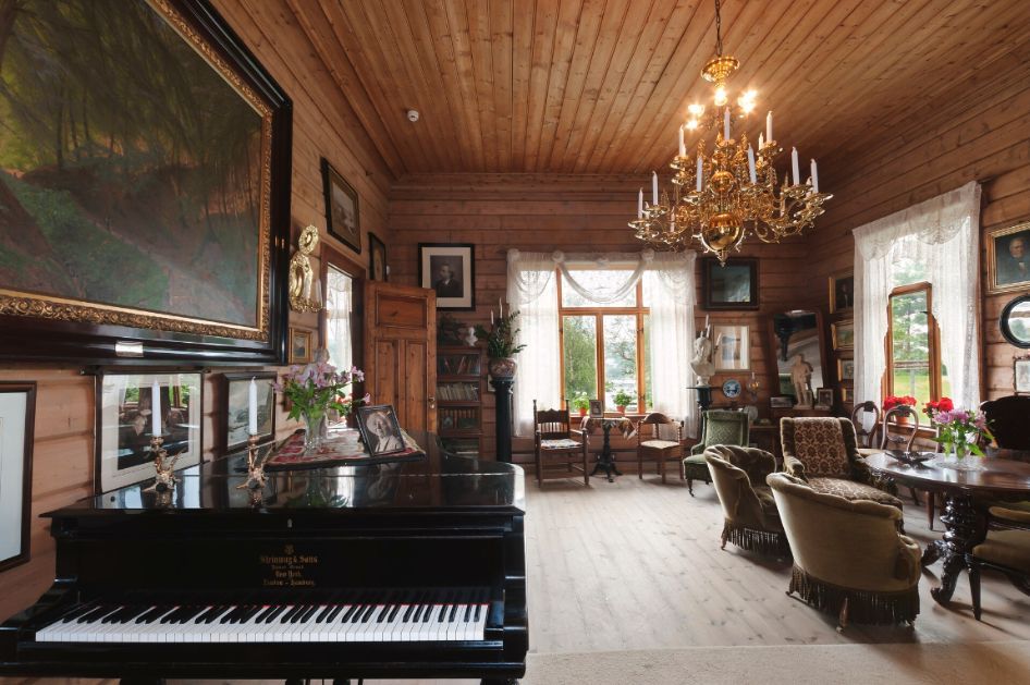 Troldhaugen, Edvard Grieg's home © VisitBergen.com | Dag Fosse