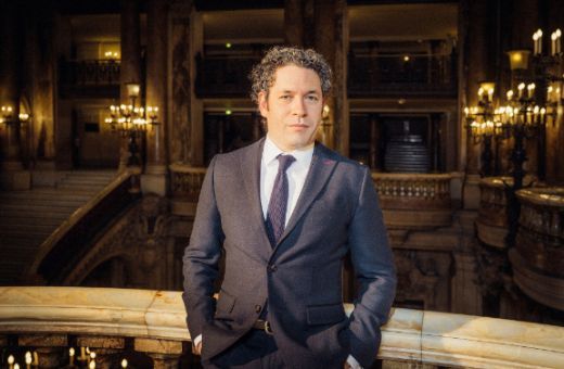 Gustavo Dudamel au Palais Garnier &copy; Julien Mignot / Op&eacute;ra national de Paris