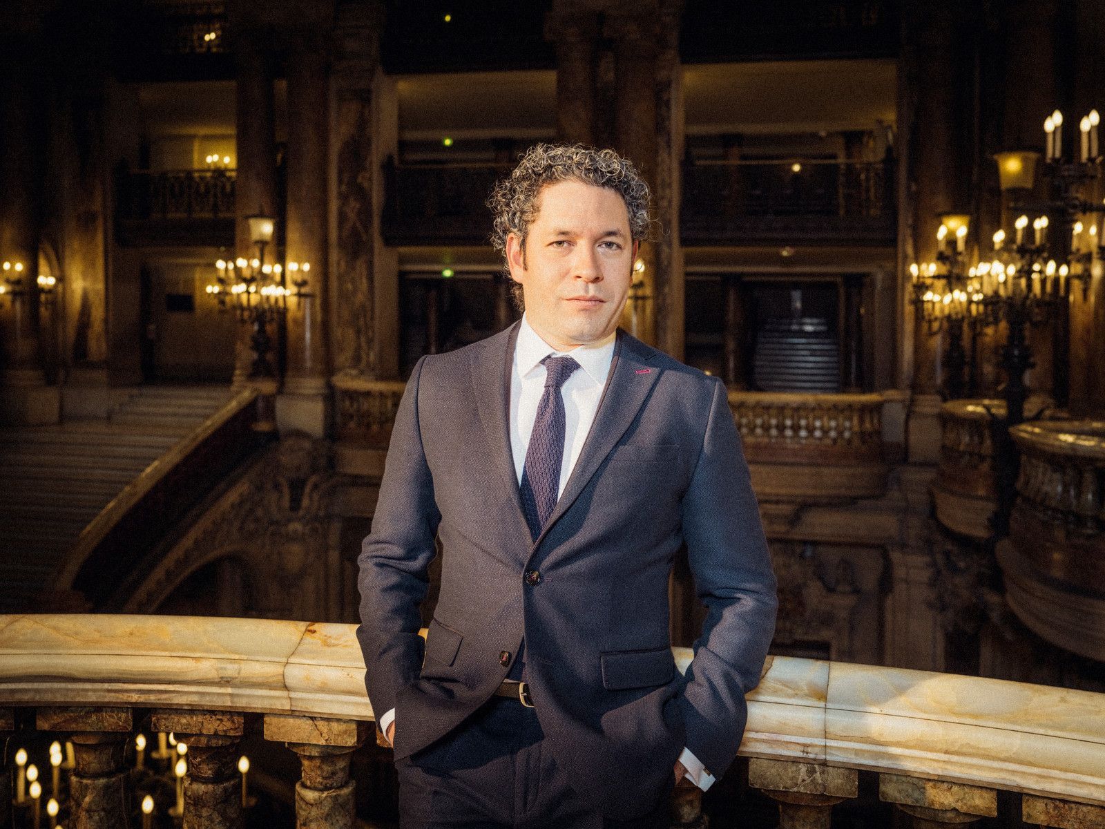Gustavo Dudamel au Palais Garnier &copy; Julien Mignot / Opéra national de Paris