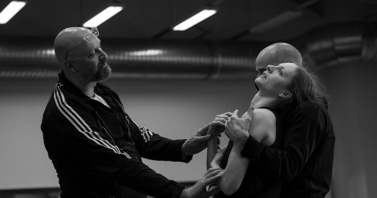 Tam&aacute;s Juronics beim Proben mit Bogl&aacute;rka Heim &copy; Graziano Bongiovanni