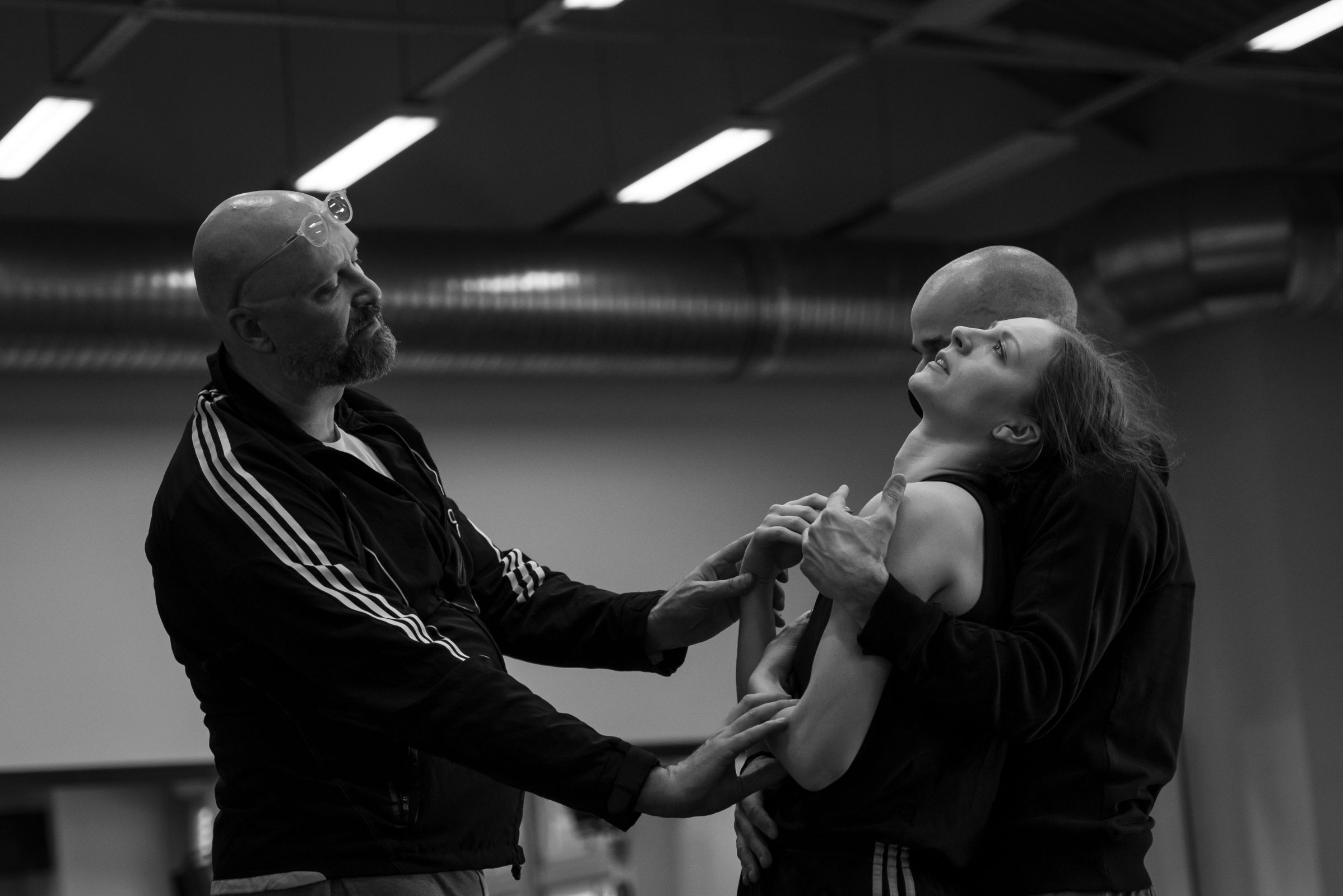 Tamás Juronics beim Proben mit Boglárka Heim &copy; Graziano Bongiovanni