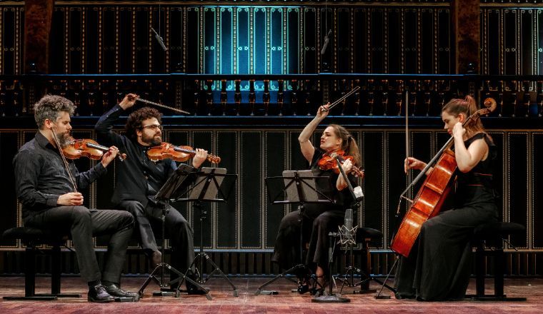 Kelemen Quartet © Andrea Felvégi