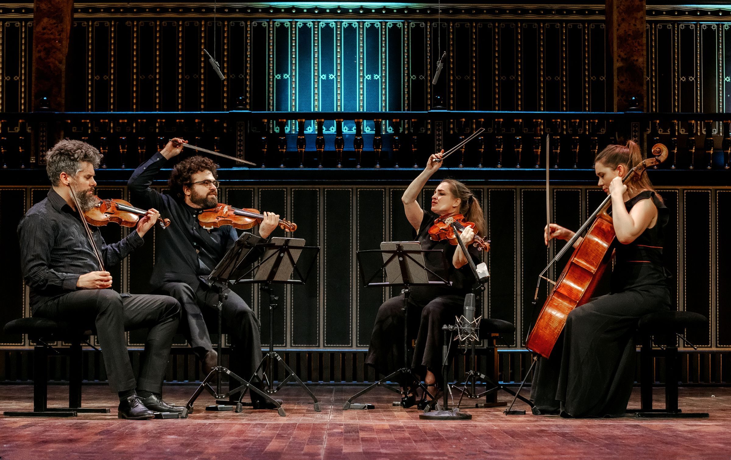 Kelemen Quartet © Andrea Felvégi