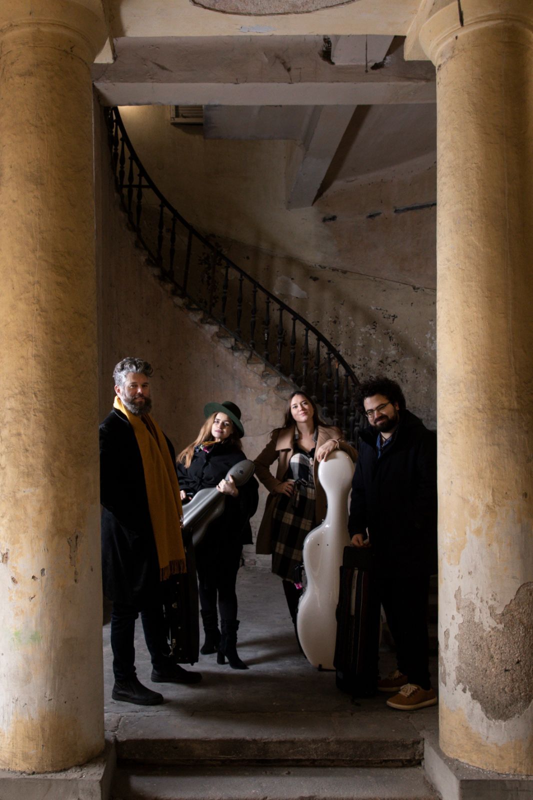 Kelemen Quartet © Ora Hasenfratz