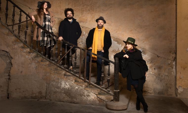 Kelemen Quartet © Ora Hasenfratz