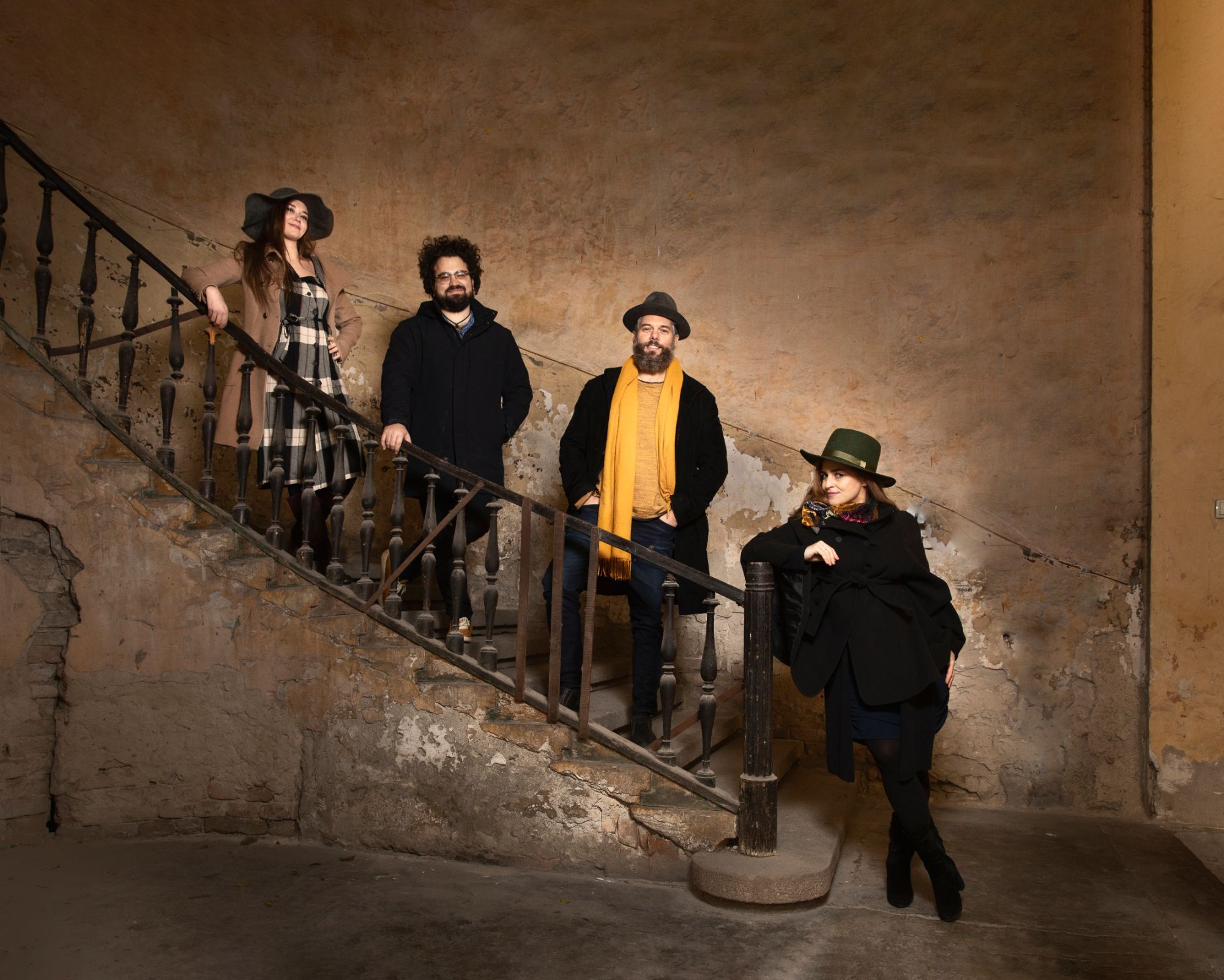 Kelemen Quartet © Ora Hasenfratz