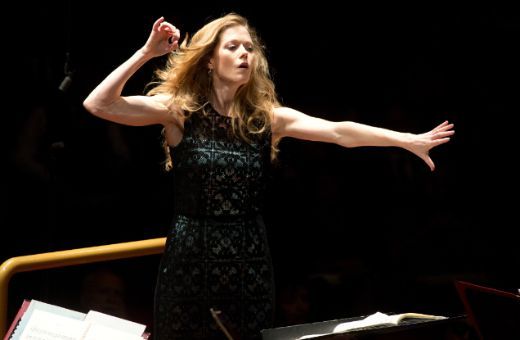 Barbara Hannigan &copy; Musacchio &amp; Ianniello | Accademia Nazionale di Santa Cecilia
