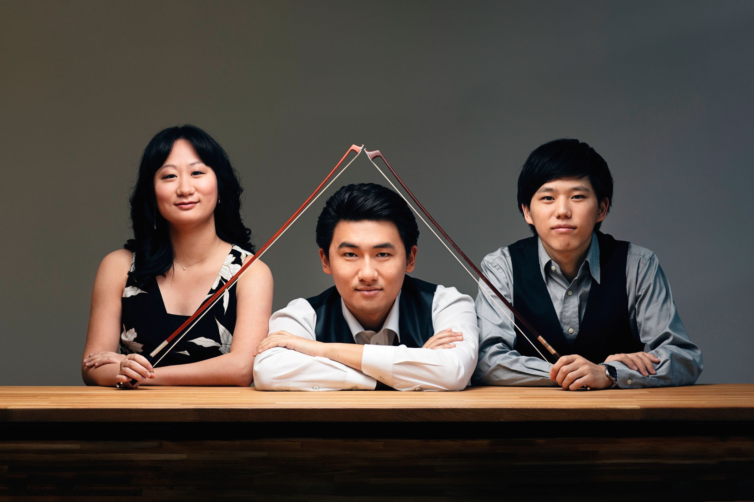 Aoi Trio (v.l.): Kyoko Ogawa (violin), Kosuke Akimoto (piano) und Yu Ito (cello) &copy; Nikolaj Lund Photography