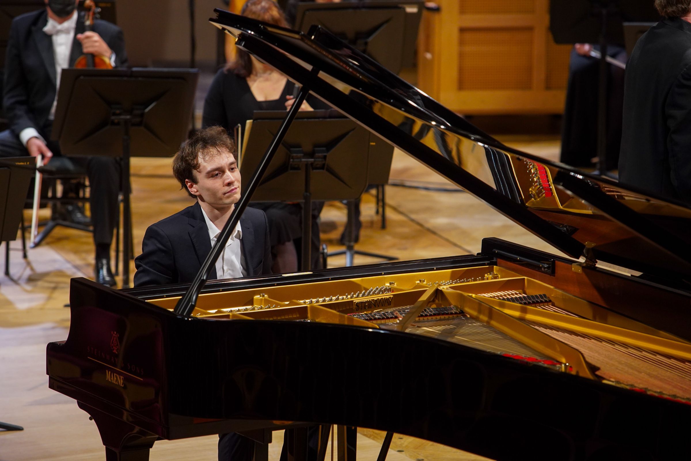 Jonathan Fournel au Concours Reine Élisabeth © queenelisabethcompetition – Derek Prager