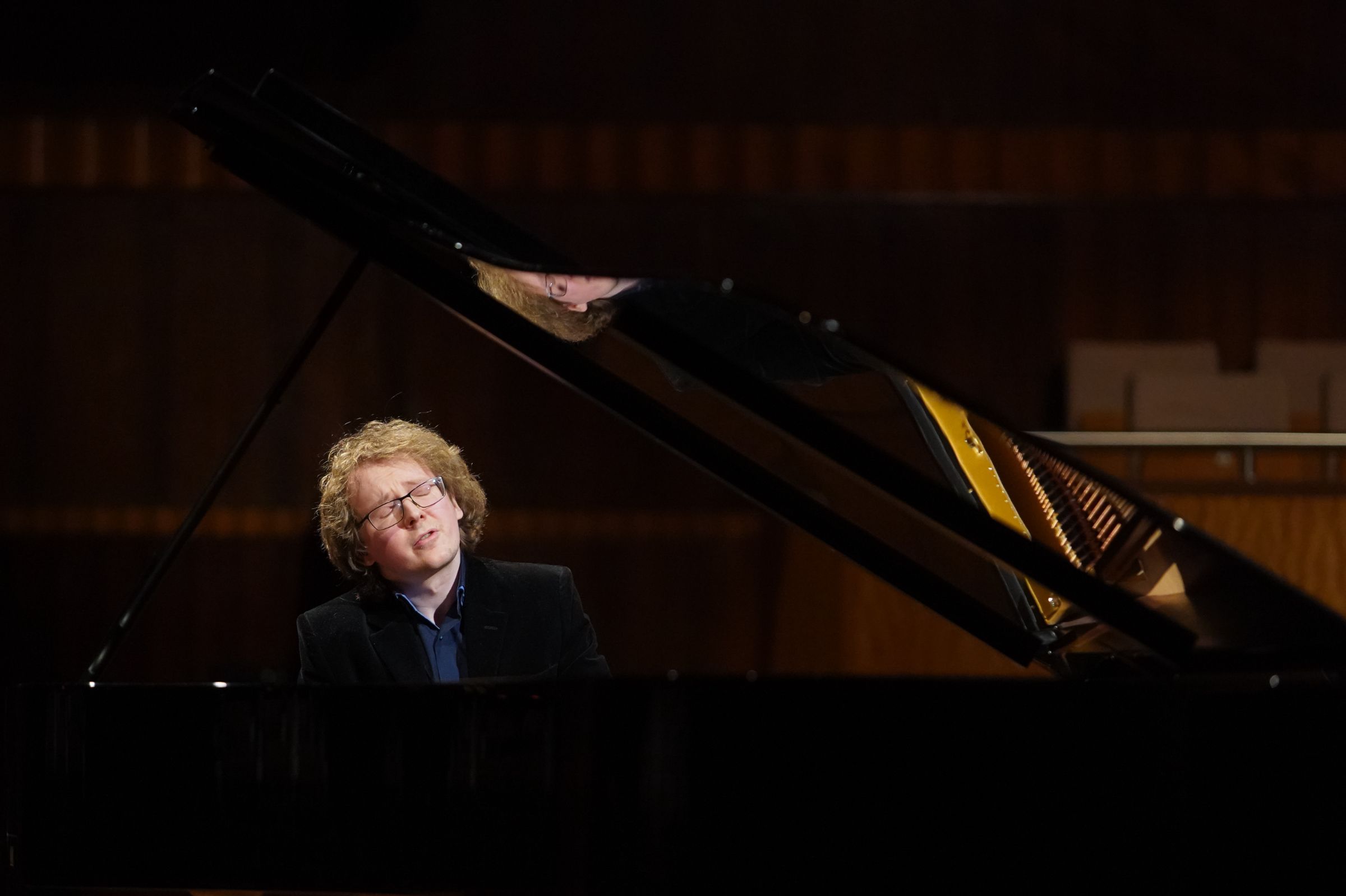 Sergueï Redkin au Concours Reine Élisabeth © queenelisabethcompetition – Derek Prager