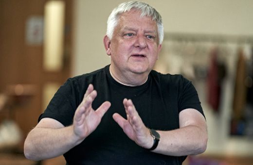 Simon Russell Beale &copy; Matthew Harlan
