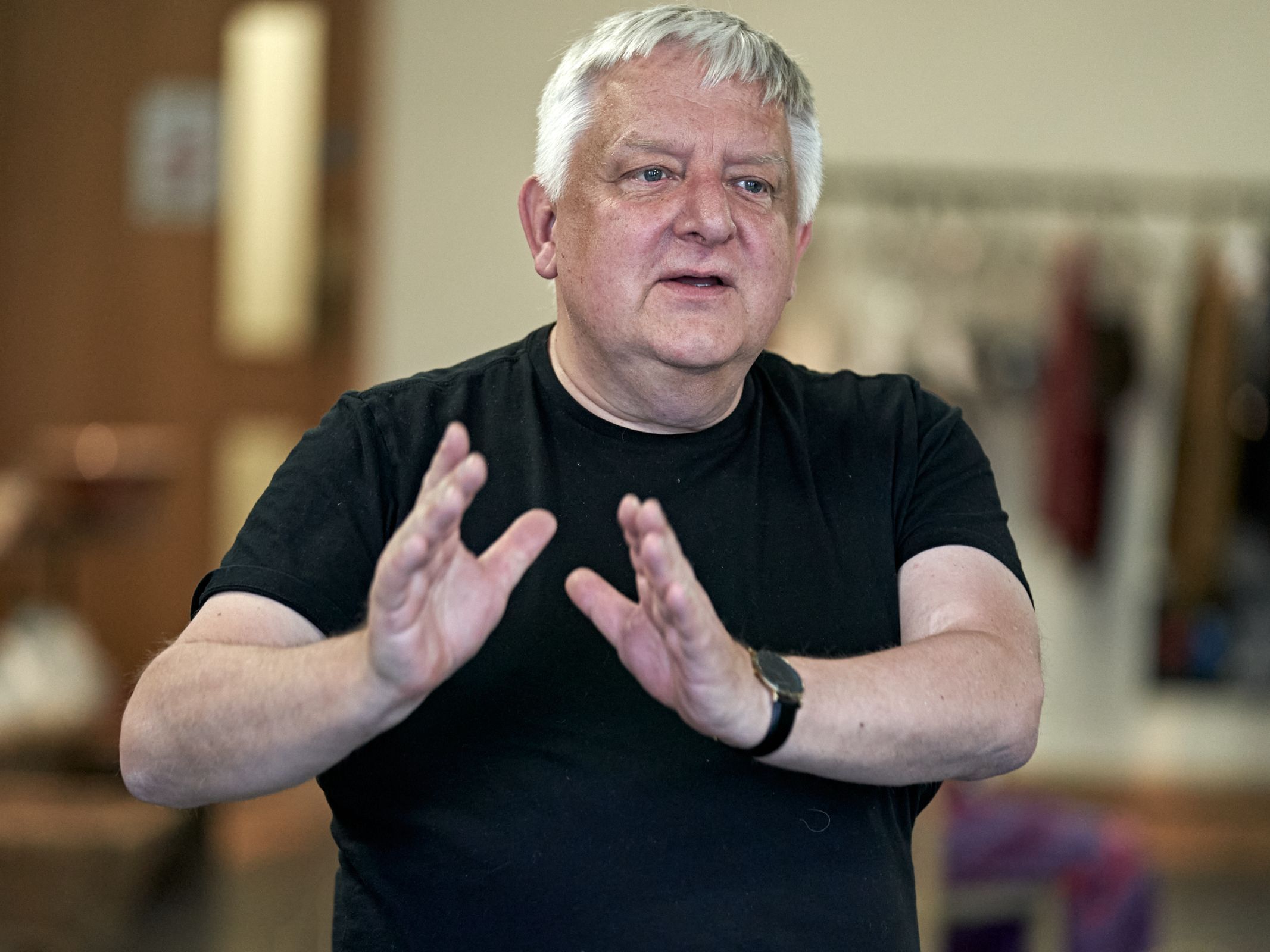 Simon Russell Beale © Matthew Harlan