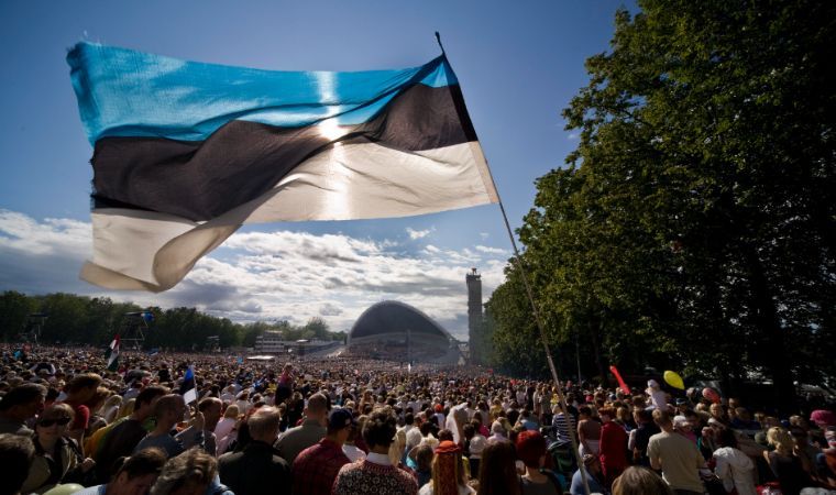 The Estonian Song Festival grounds in Tallinn © Kaarel Mikkin