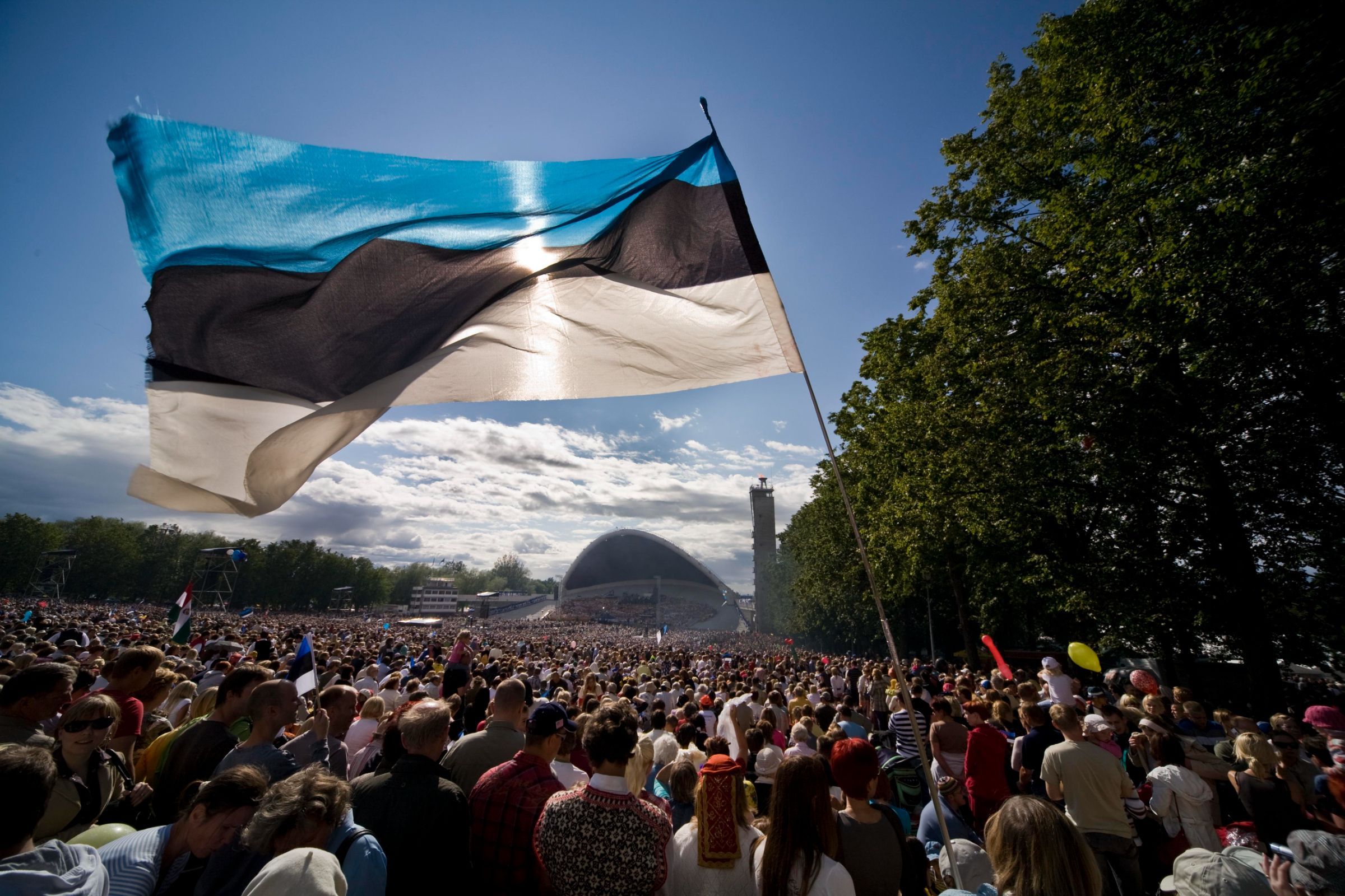 The Estonian Song Festival grounds in Tallinn &copy; Kaarel Mikkin