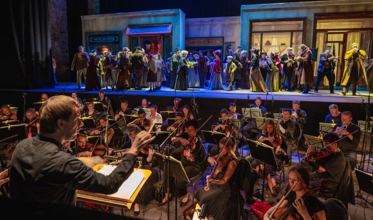 <i>La Boh&egrave;me</i> at the 2018 Birgitta festival &copy; Tanel Meos