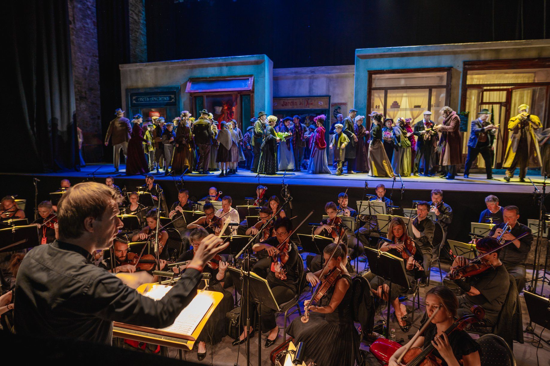 <i>La Bohème</i> at the 2018 Birgitta festival &copy; Tanel Meos